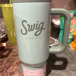 Swig Mint Green Travel Mug